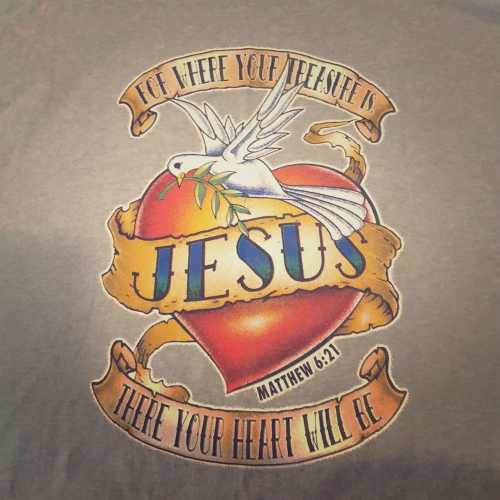 New Christian T-shirt